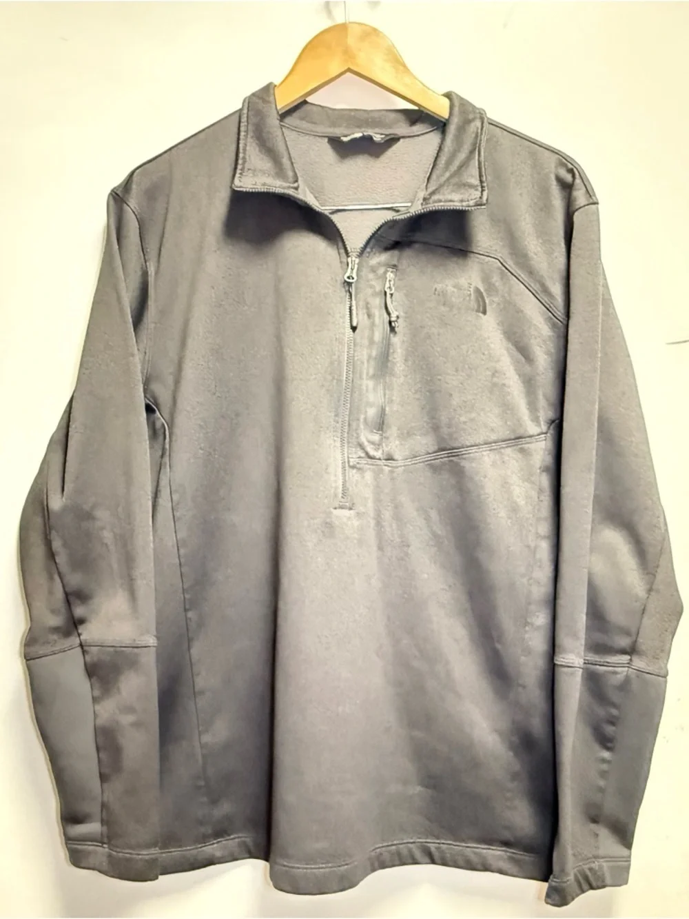 The North Face Charcoal Grey Crewneck Pullover